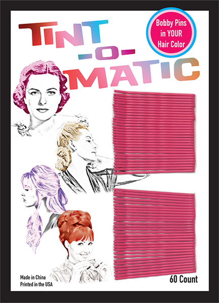 Tint-O-Matic Bobby Pins
