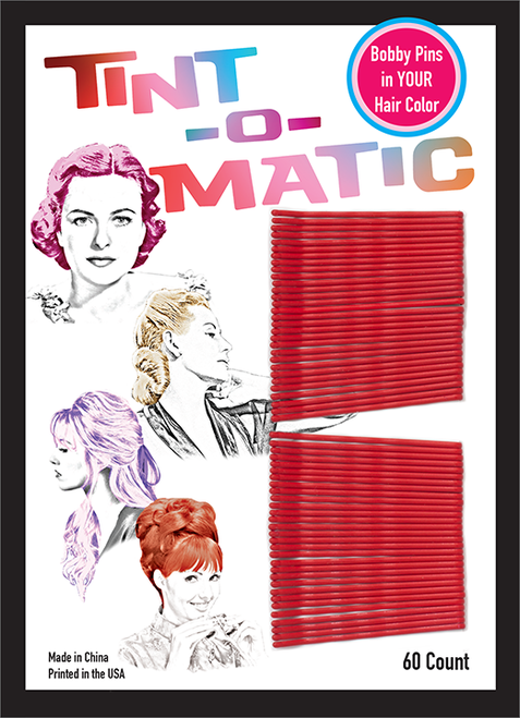 Tint-O-Matic Bobby Pins