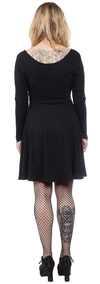 On the Prowl Dress - Black