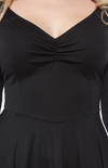On the Prowl Dress - Black