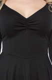 On the Prowl Dress - Black