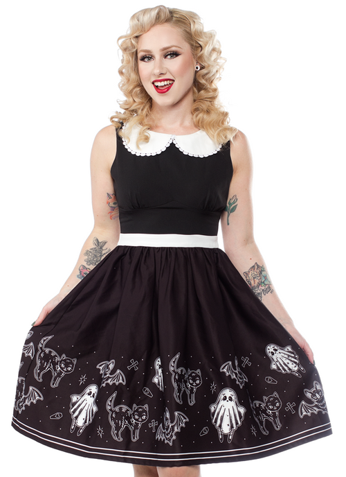 So Cute It's Spooky Shift Dress