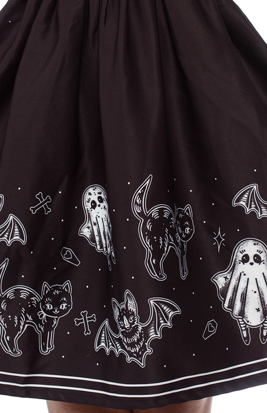 So Cute It's Spooky Shift Dress