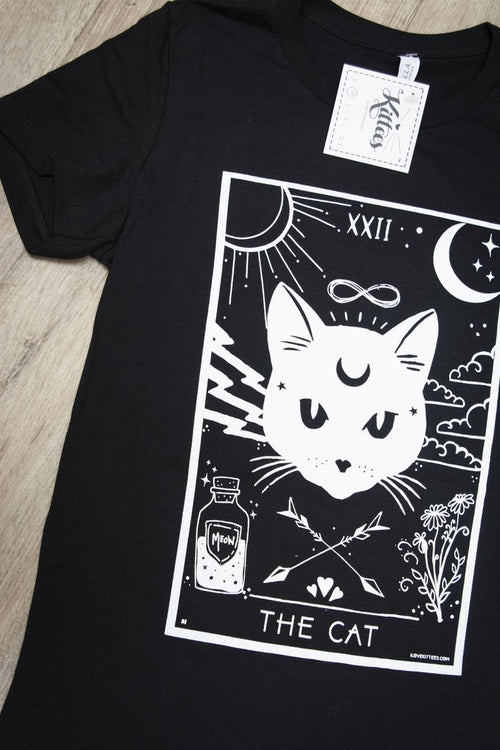 The Cat Tarot Tee