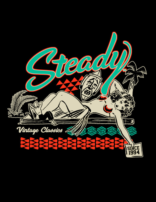 Tiki Girls Tee
