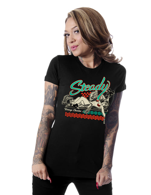 Tiki Girls Tee