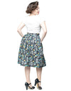 Tiki in Paradise skirt