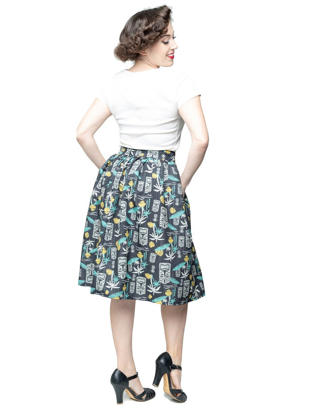 Tiki in Paradise skirt