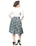 Tiki in Paradise skirt