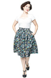 Tiki in Paradise skirt