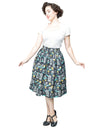 Tiki in Paradise skirt